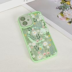 Eiyikof Compatible with iPhone 12 Magnetic Matte