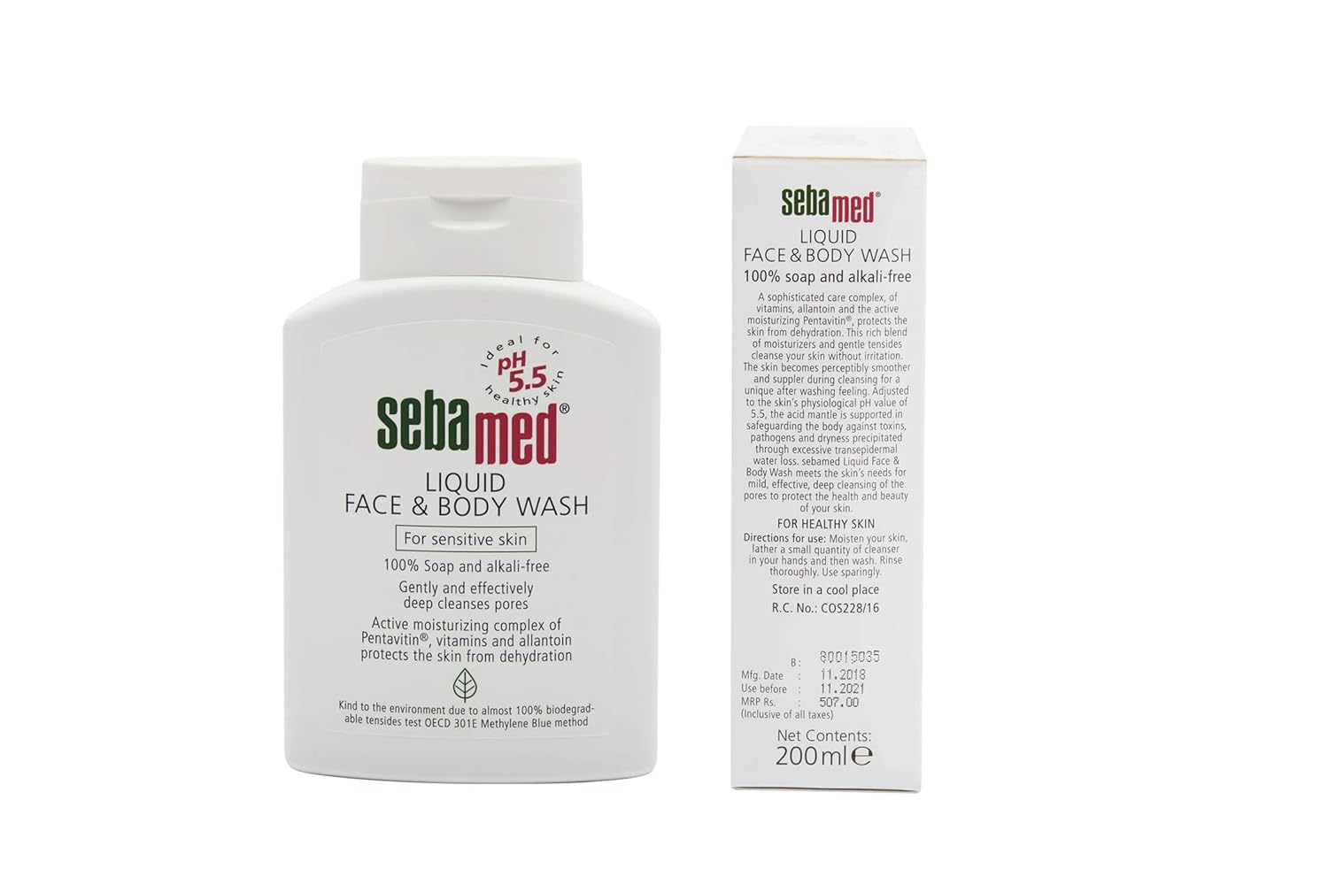 sebamed face wash benefits
