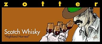Zotter Scotch Whisky 'Highland Harvest', 2er Pack (2 x 70 g) - Bio