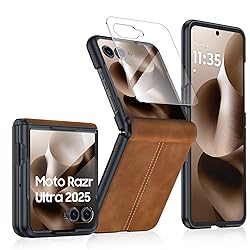 BSNRM for Motorola Razr Ultra 2025 Case Built-in