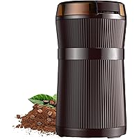 Vamolan Coffee Grinder Electric, 50g Coffee Bean Grinder with 200W Powerful Motor, Unique Spice Grinder for Beans, Seeds…