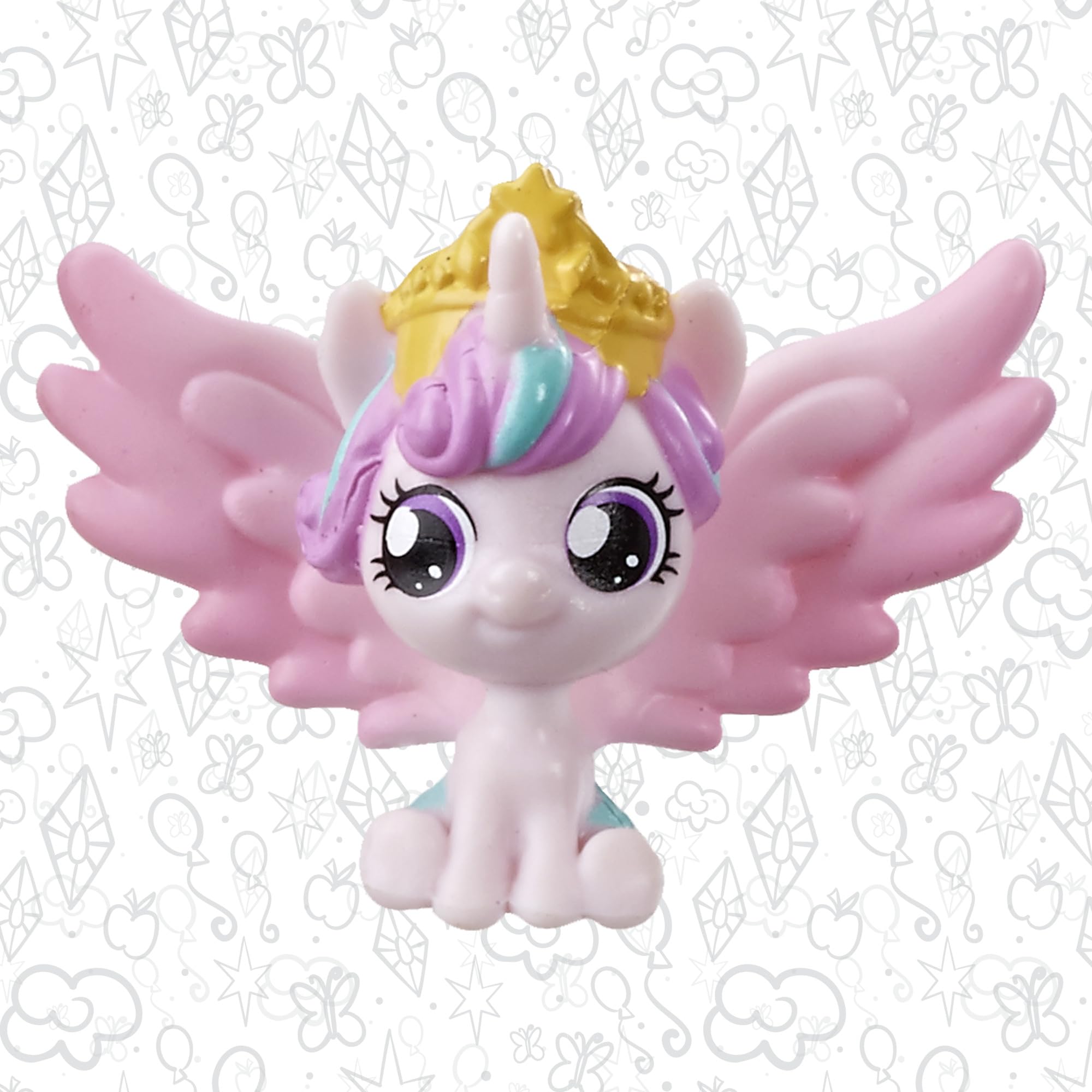 My Little Pony Toy Rainbow Equestria Favorites 10 Figure Collection, Christmas Stocking Stuffers for Kids, Ages 3+ (Amazon Exclusive)