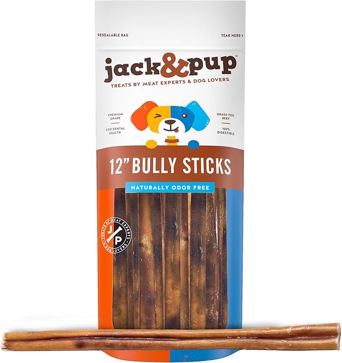 jack and pup bully sticks