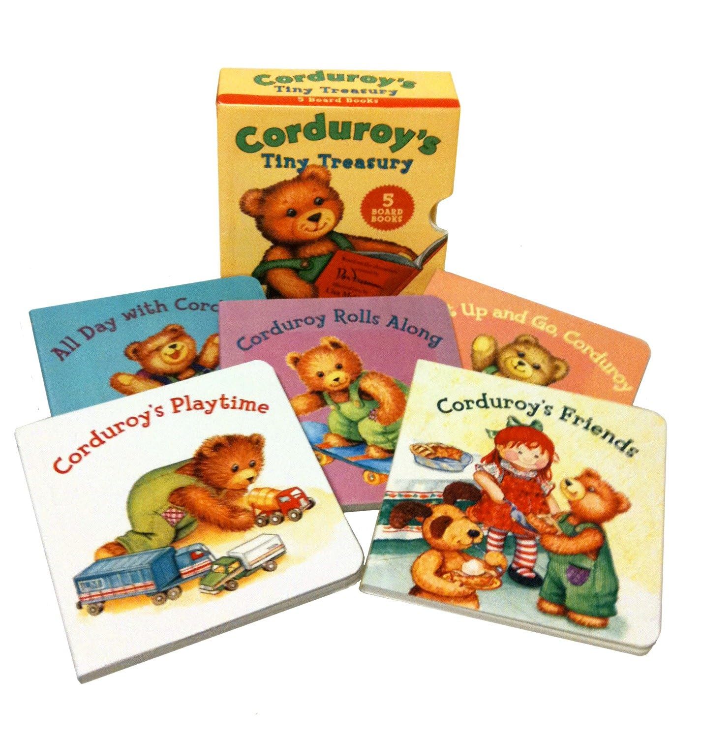Cover of Corduroy Takes a Bow by Viola Davis