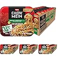 Nissin Chow Mein Noodles, Teriyaki Vegetable, 4 Ounce (Pack of 32)