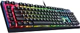 Razer BlackWidow V4 X Fortnite Edition Mechanical Keyboard Yellow Switches view 9