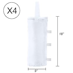 ABCCANOPY 112 LBS Extra Large Canopy Sand