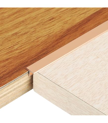 uxcell T-Molding Transition Strips, 3.28 ft x 1.97 (L x W) PVC Floor Flat Divider Strip Self Adhesive Vinyl Flooring Edging Trim for Joining Floor Gaps Doorways, Black