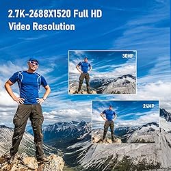 CEDITA Digital Vlogging Camera with Flip