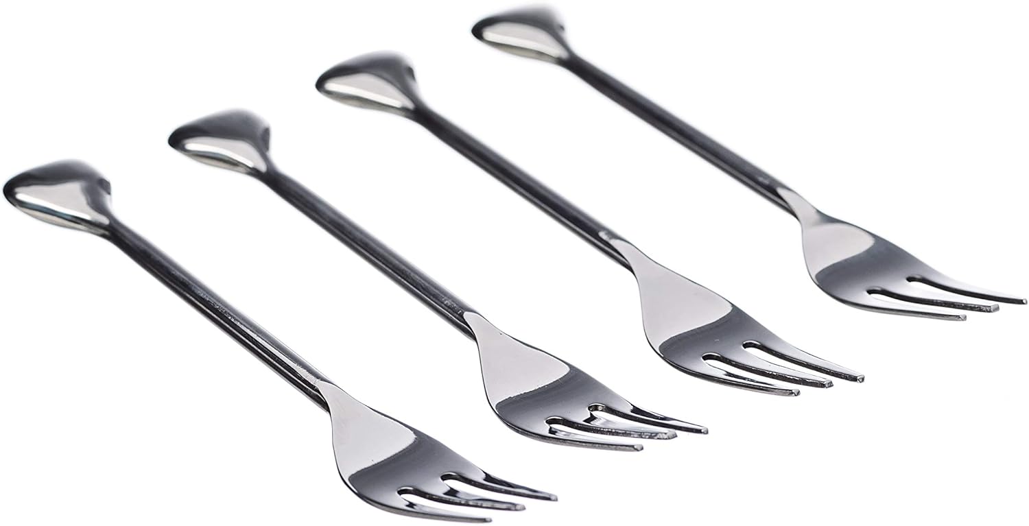 Heart Pastry Forks Amazon.co.uk Kitchen & Home