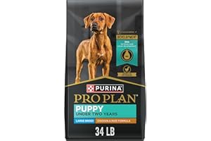 Purina Pro Plan Dry Puppy Food, Development Large Breed Chicken & Rice - 15.4 kg Bag (1 Pack)