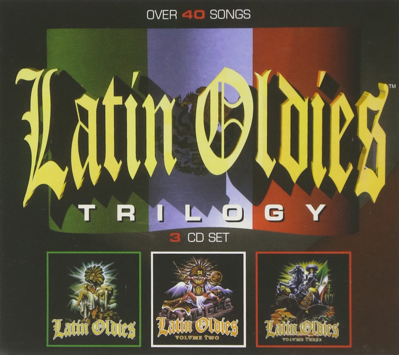 Latin Oldies Trilogy[3 CD Box