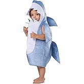 Dress Up America Shark Costume for Toddlers – Blue Shark Costume for Kids - Great Halloween Costume for Children
