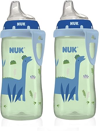 nuk blue turtle silicone spout active cup