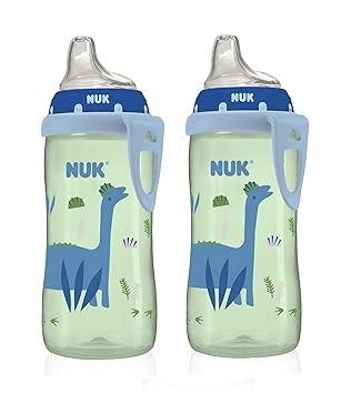 nuk silicone spout active cup