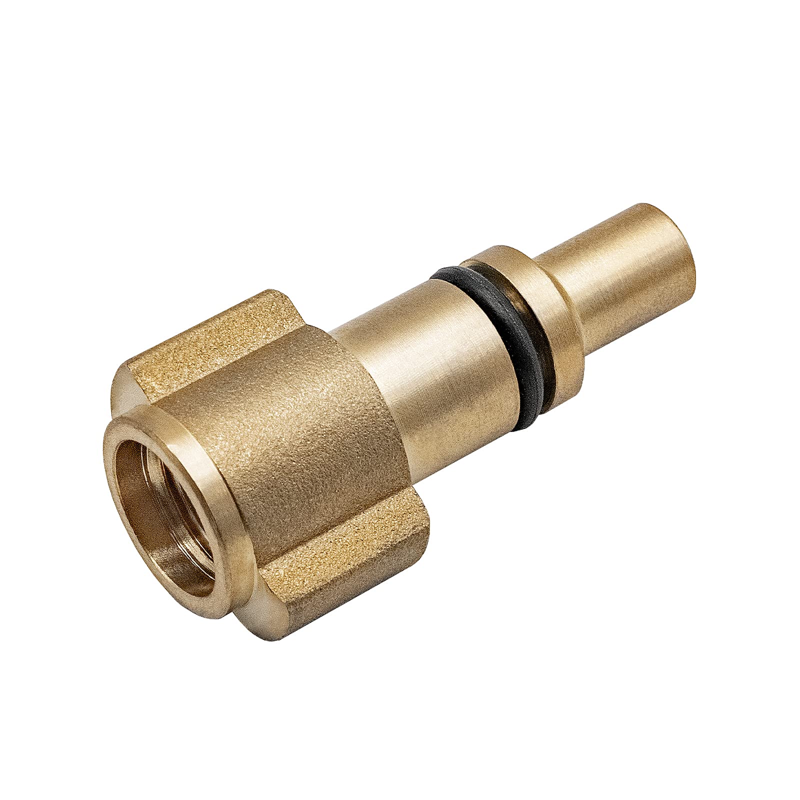 DERASL Foam Cannon Adapter for LAVOR Home Series - Female Thread Connector for Snow Foam Lance and Soap Bottles,1/4" BSP Female Bayonet Adapter Coupling