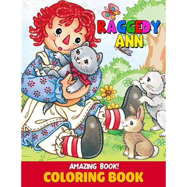 ✨新品✨ Raggedy Ann & Andy セット Amazon.com: Raggedy Ann & Andy Collector's Set (Boxed Set