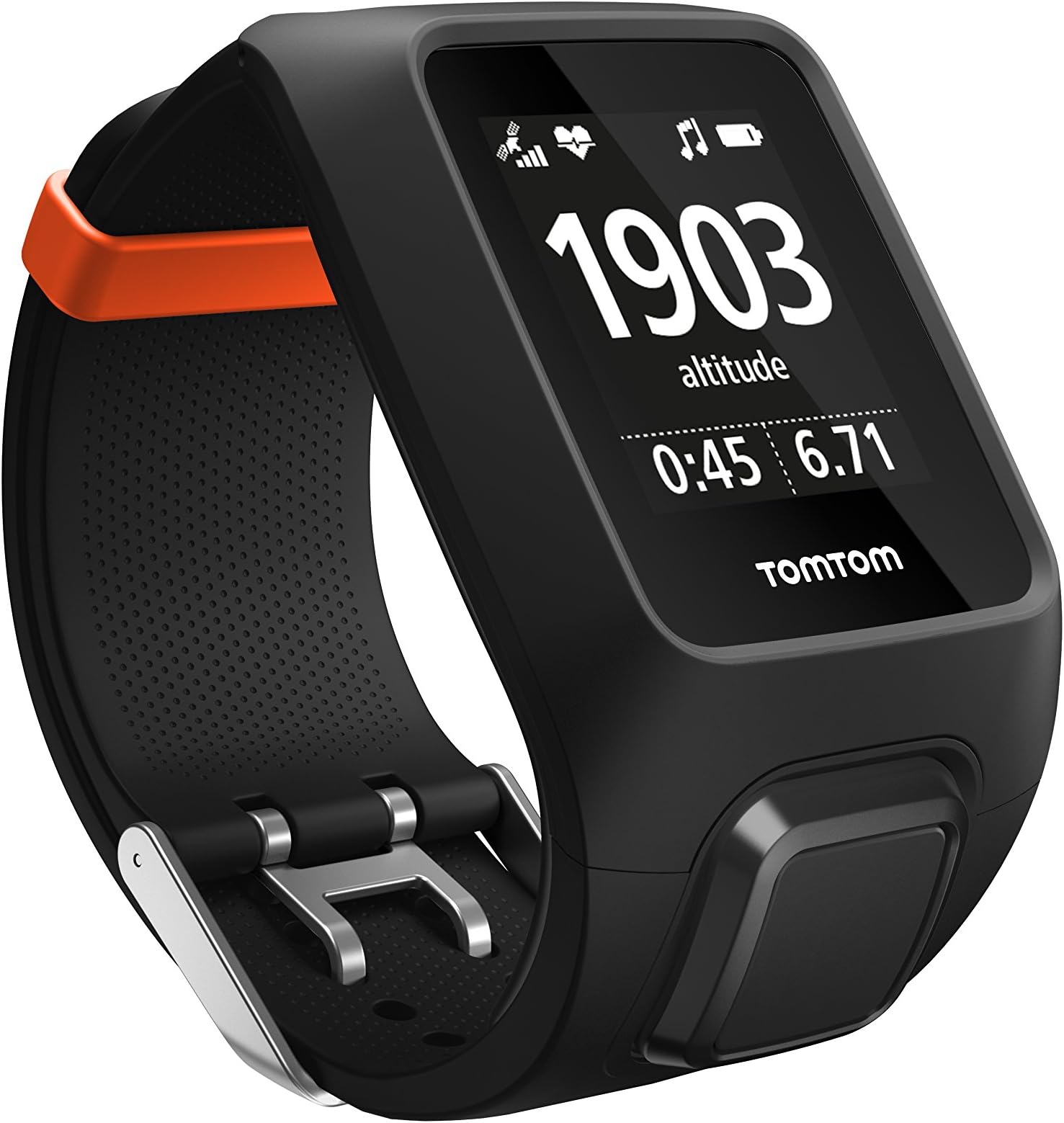 TomTom Black Adventurer GPS Outdoor Heart Rate Watch