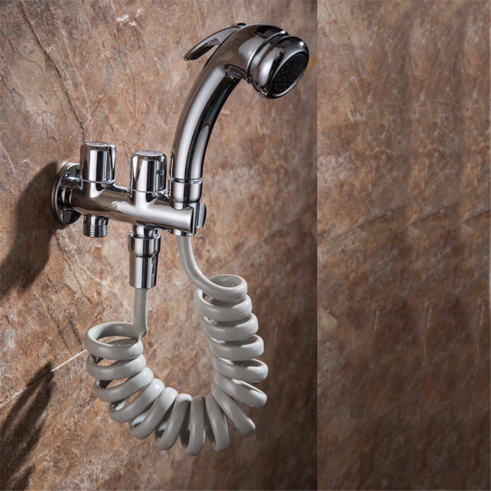 Banalili Unifem-That Is The Toilet Spray Gun Kit Into A Second And A Double Water Out Three Angle Valve Faucets