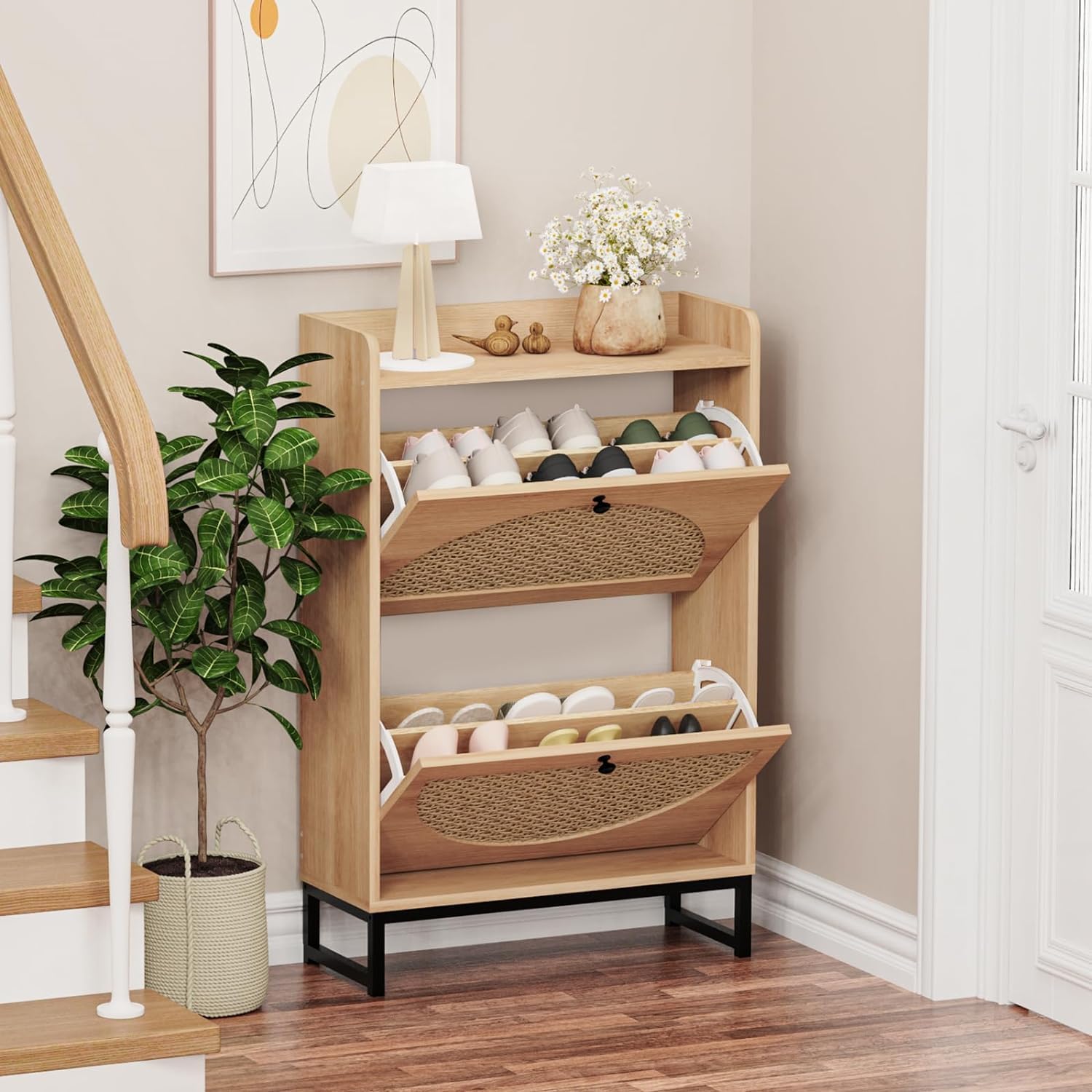 Shoe Rack For Entrance Shoe Rack Front Entry Organizer Shoe