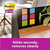 Post-it Super Sticky Notes 2160 Sheets 24 Pads 76x76 mm Bright Colours view 8