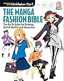 The Manga Fashion Bible: The Go-To Guide for Drawing Stylish Outfits and Characters
