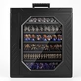 YWJHMY Miniature Carrying Case, Display and Transport Action Figure Display case for Warhammer 40k. (rectangular)