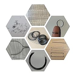 TEN-HIGH Nitinol Wire 8mm,10 Meter Pre-Trained