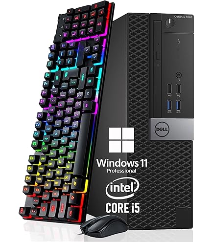 DELL OptiPlex 5040SFF Core i3-6100 8GB ❸ Dell OptiPlex 5040 SFF Desktop i3-6100 3.70GHz 8GB RAM 256GB SSD