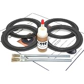 Infinity 5.25" Speaker Foam Surround Repair Kit - 4 Piece, 5.25 Inch