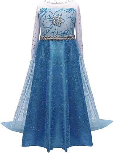 elsa dress amazon uk