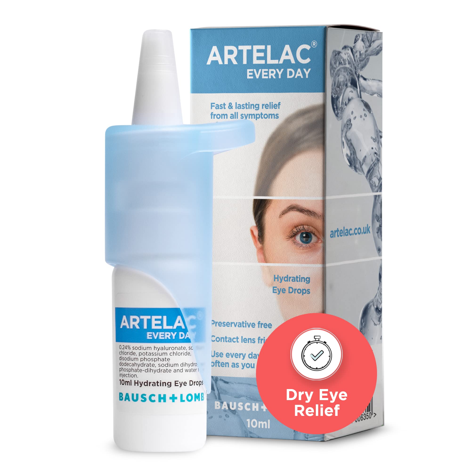 Mua Artelac Eye Drops for Dry Eye, Every Day, Preservative Free Dry