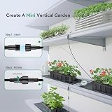 Luxbird 4 Pack Seedling Heat Mats 10" x 20.75" Waterproof 21W view 2