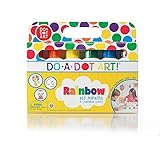 Do A Dot Art! Markers 6-Pack Rainbow Washable Paint Markers, The Original Dot Marker