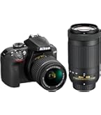 Amazon.com : Nikon D3400 w/ AF-P DX NIKKOR 18-55mm f/3.5-5.6G VR