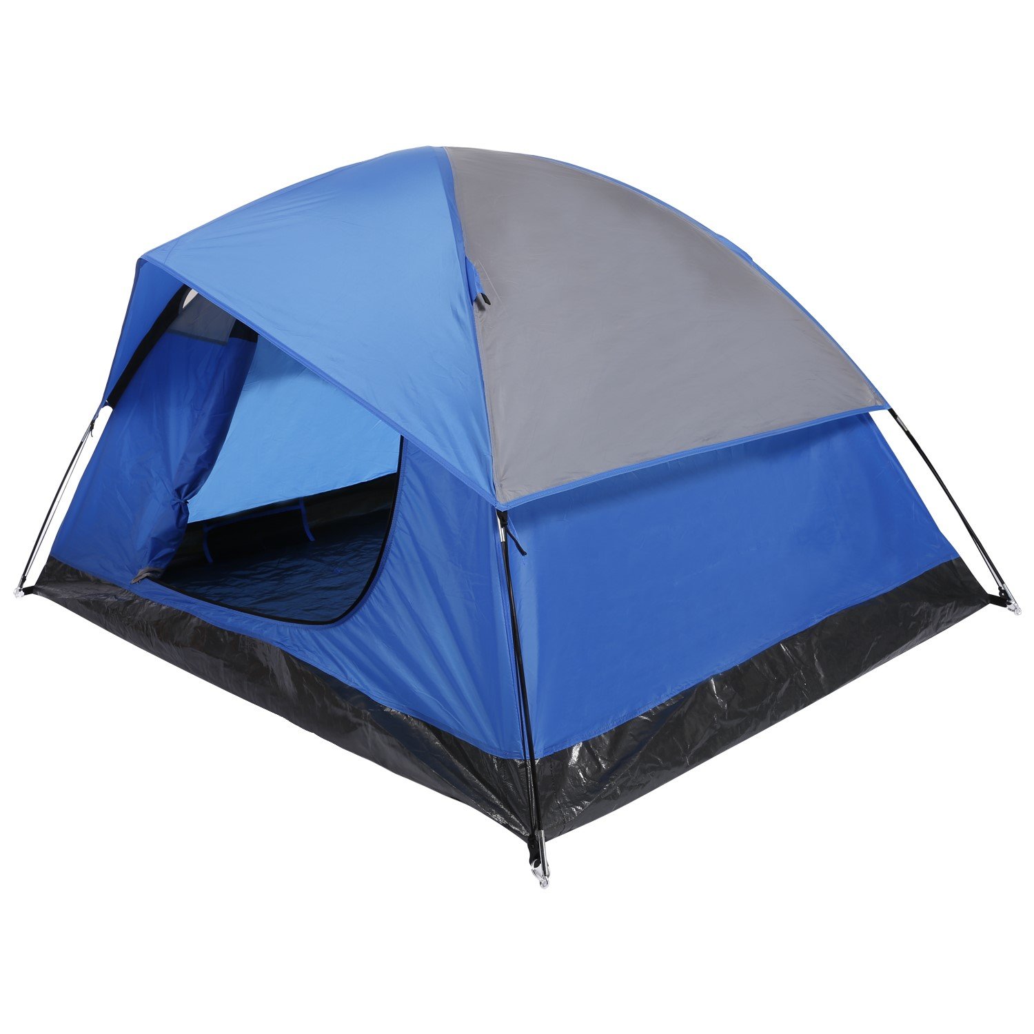 Ultrey Outdoor Kuppelzel leichtes Pop Up Wurfzelt 2-3 Personen Zelt Campingzelt, Verschiedene Farben