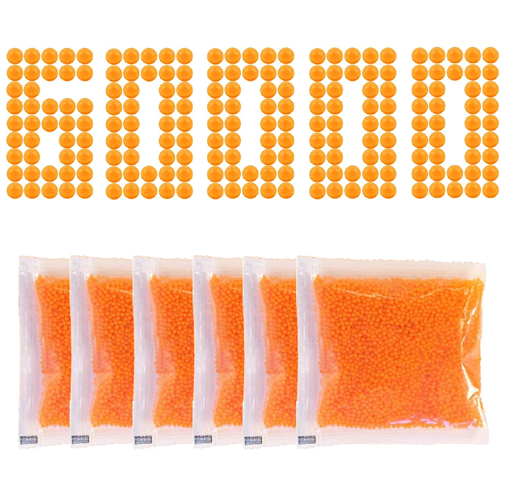 Gel Splatter Ball Blaster Toy Kit, Automatic Splat Ball