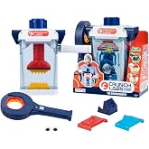 CrunchLabs by Mark Rober, The Crunchinator, STEM Toys for Ages 8-13 | Inspired by Mark Rober, 3 interchangeable plates, contained chamber, and phone holder; science kits for kids ages 8+