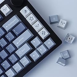 Terukir Wunzkii Double Shot Keycaps, 173 Keys