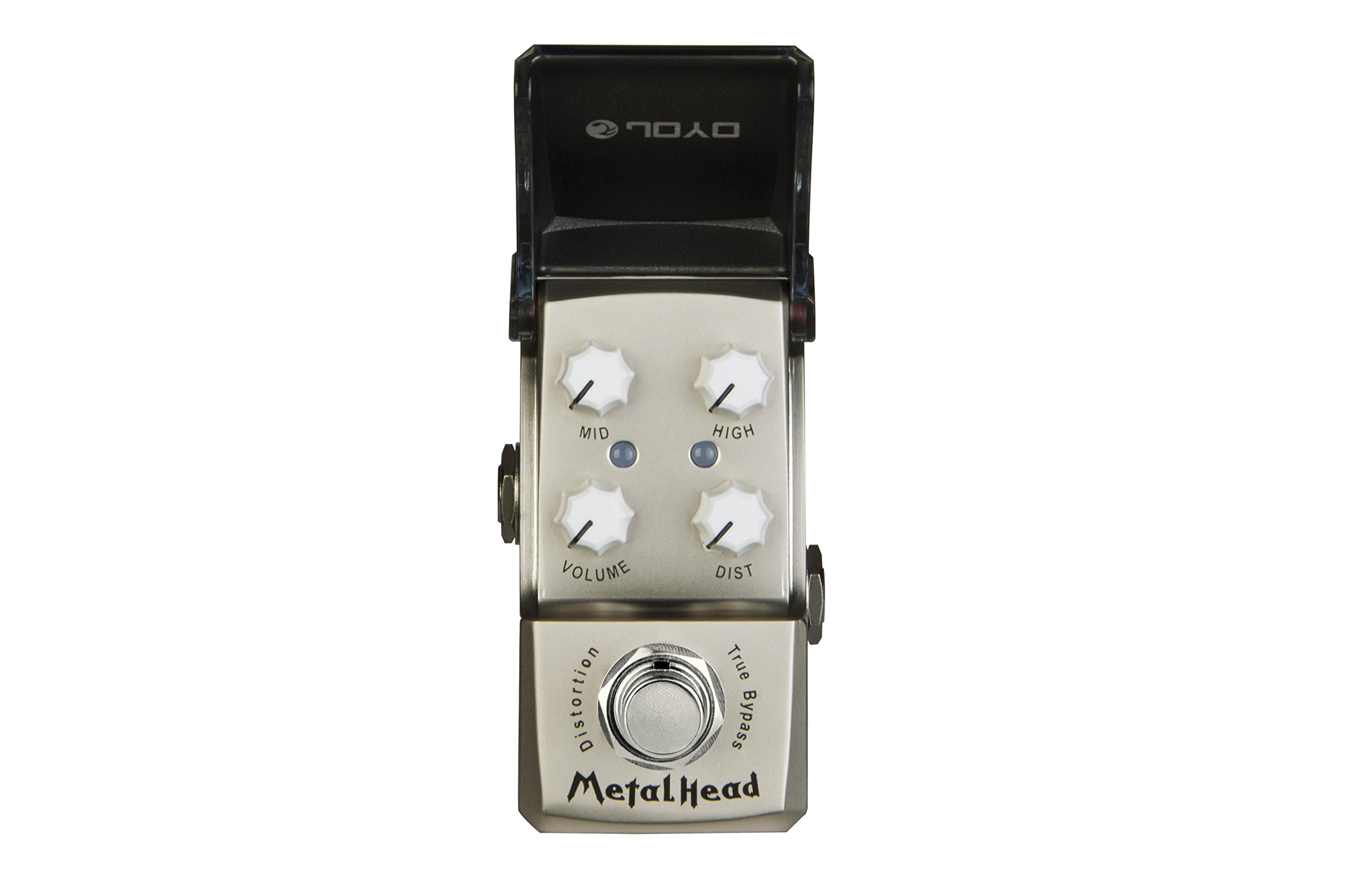 JOYO JF-315 Metal Head Distortion - Guitar Effects Pedal Ironman