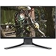 Alienware 25 AW2521HF 24.5 inch Gaming Monitor (Dark), Dark Grey- Dark Side of the Moon