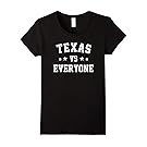 Womens Texas VS Everyone | Season Trend T-Shirt XL Black