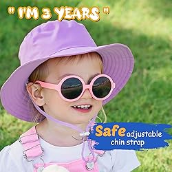 Baby Sun Hat Kids Summer UPF 50+ Toddler Bucket Hat