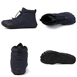 Dinint Barefoot Shoes Men Women Wide Toe Box Winter
