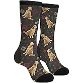 LUMANSITTER Novelty Fun Crew Socks Fashion Comfortable Men And Women Crazy Dress Socks