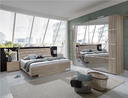 Germanicatm Dirano Bedroom Furniture Set 225cm Sliding 2