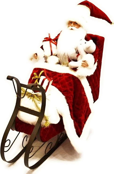 santa claus teddy bear