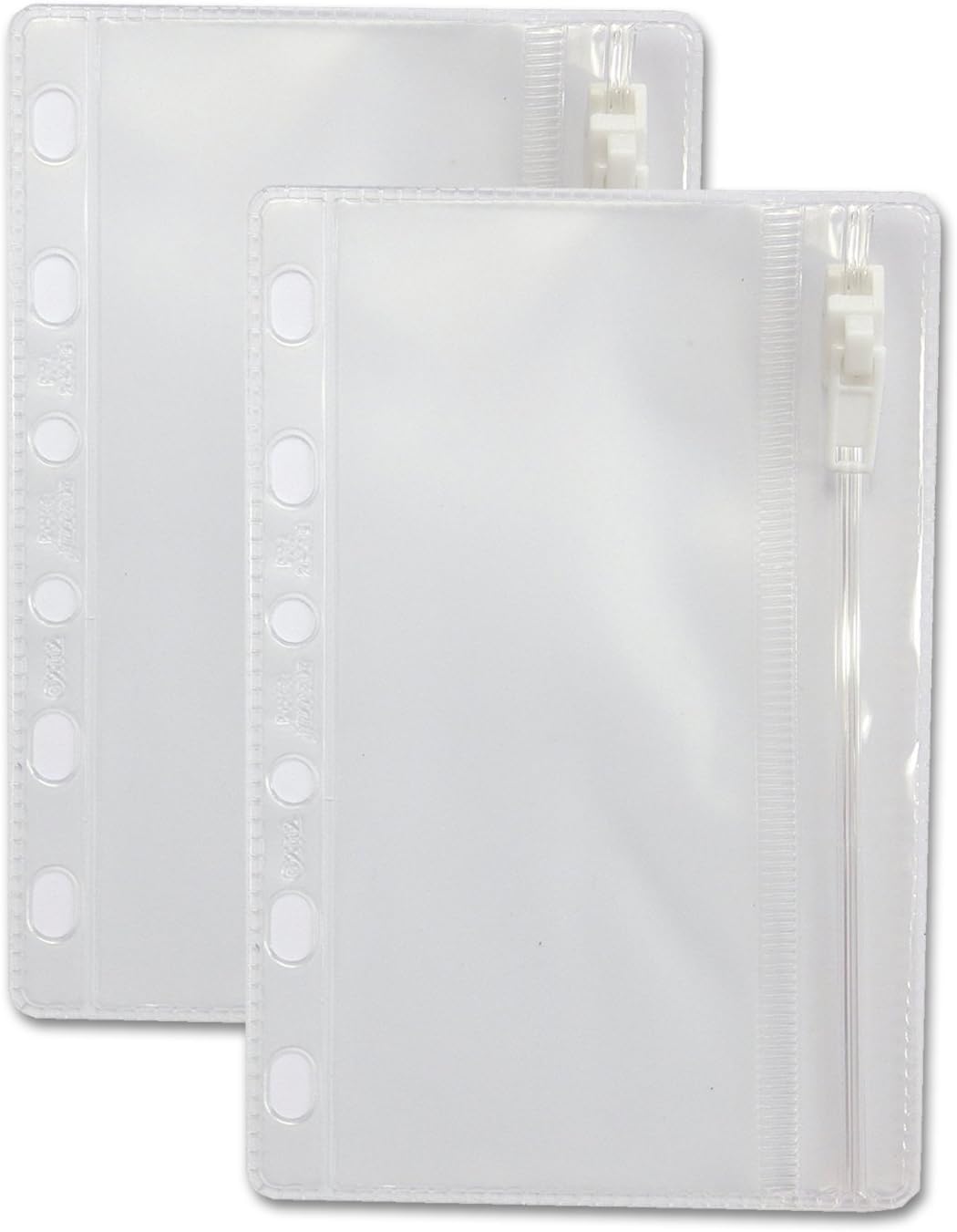 FilofaxPocket Twin Pack Zip Lock Envelope (213618) x 2