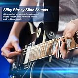 EBOOT Stainless Steel Guitar Slide Finger and Knuckle Slide 6 cm view 6