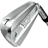 PXG Golf Gen8 0311XP, 7 Club Iron Set, 5-PW,GW - Steel - Reg Flex - Right H | Easy-launching, forgiving irons deliver more speed, softer feel and dependable distance, even when contact misses the center.